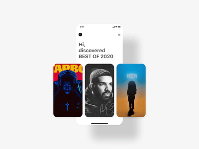 Daily UI #063 - Best of 2020 dailyuichallenge