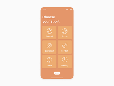 Daily UI #064 - Select User Type dailyuichallenge