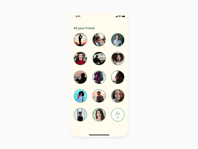 Daily UI #088 - Avatar