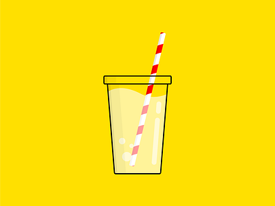 Refreshing drinks. drink illustration summer