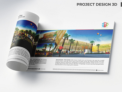 Booklet Design 3d booklet design branding brochure corporate branding design design corporate graphic design illustration logo modern design