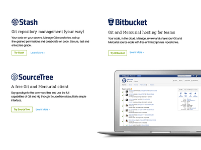 Atlassian DevTools bitbucket code developer tools git product marketing sourcetree stash website