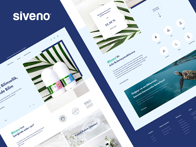 Siveno - New Landing Page