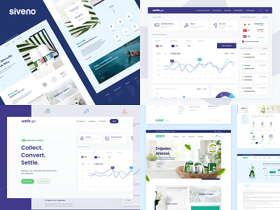 2018 design homepage interface layout ui ux webdesign website