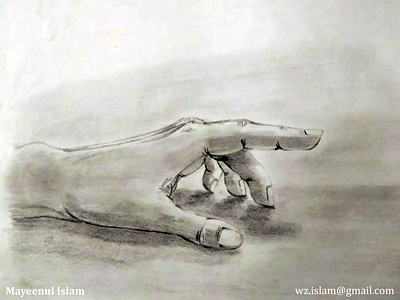 An attempt to sketch hand hand hand drawing hand drawn pencil sketch sketch