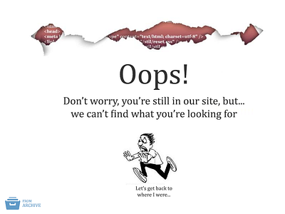 Creative 404 Page