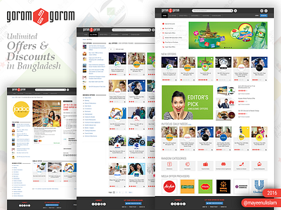 GoromGorom - web design and development