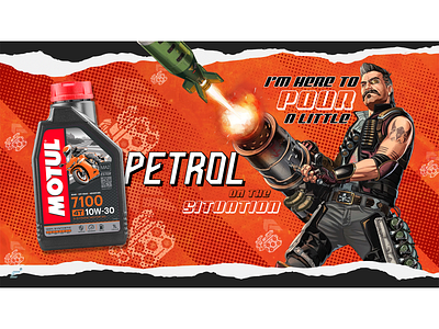 Fuse featuring Motul Engine Oil apexlegends banner bannerdesign branding craniaxcreep design ea streamerbanner twitch twitchbanner