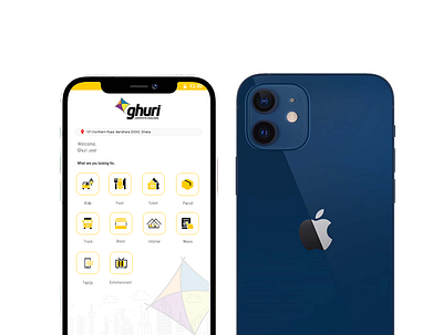 Ghuri Main UI ghuri ui design