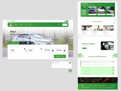 Car Rental Website (DriVe)