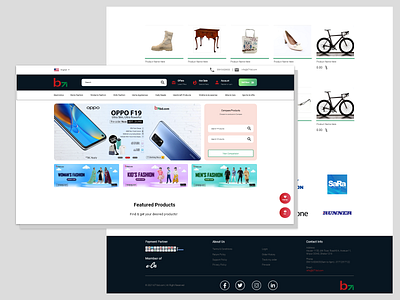 E-Commerce(B71) adobe xd graphic design illustration ui ui design website