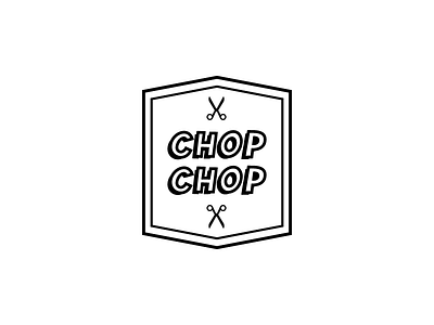 Chop-Chop.org logo brand branding custom type identity logo mark typography