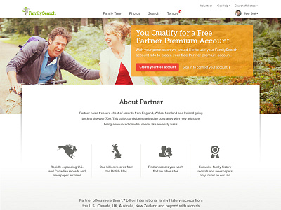 Landing Page landing page