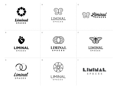 Liminal Spaces Logos