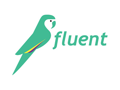 Fluent bird parrot