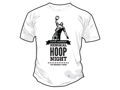 Hoop Night Shirt shirt