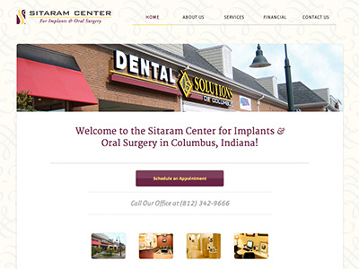 Sitaram Center For Implants And Oral Surgery dentist website