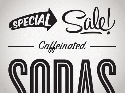 Caffeinated Sodas