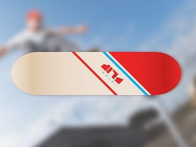 Kick Flip Skateboard Deck skateboard