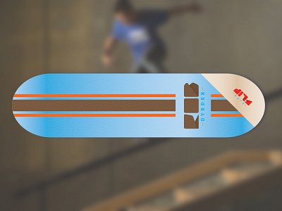 Kick Flip Skateboard Deck skateboard