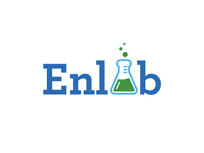 Enlab Logo Concept logos