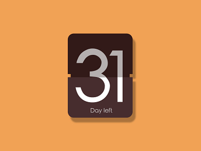 014 Countdown timer / DailyUi challenge countdown dailyui lucky number simple stop timer ui ux