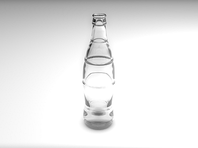 Day2 - Coca Cola Bottle | Cinema 4D 3d bottle challenge cinema 4d daily 4d dailycinema4d glass minimal reflection