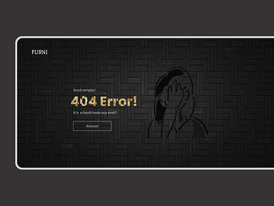 404 error page