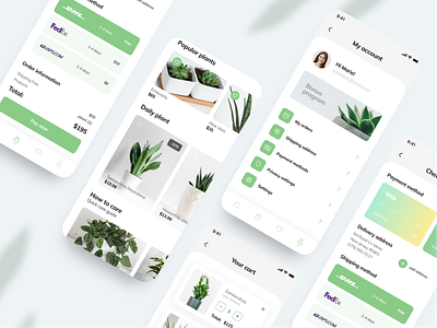 House plant app