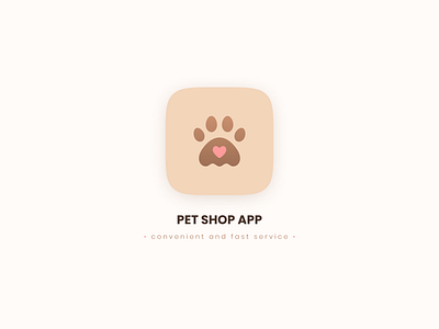 Pet Shop App Icon | Daily UI Challenge 005