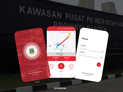 UI UX Government Mobile App