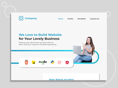 Web UI Design Website Developer Landing Page design ui uiux ux web design web ui website