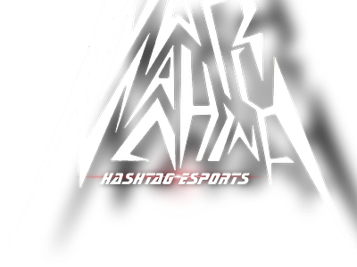 HASHTAGwarMACHINE esports logo gamer logo design