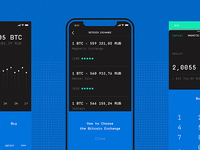 Bitcoin Wallet app appdesign bitcoin concept crypto design designconcept ios iphonex ui ux wallet