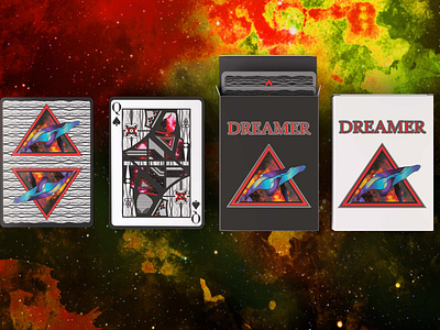 DREAMER Playing cards