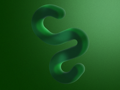 Emerald 3d design figma gradient illustration noise vector
