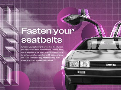 Fasten your seatbelts design figma gradient graphic design noise vector