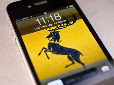 Baratheon iPhone Wallpaper baratheon game of thrones hbo iphone retina wallpaper