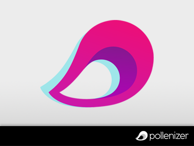 Pollenizer Logo incubator logo pollenizer start ups sydney web