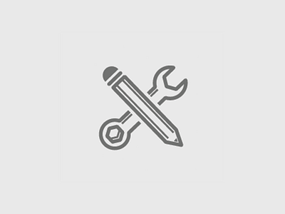 Tools icon vector