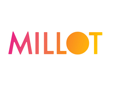 Millot Architecture branding design illustrator logo