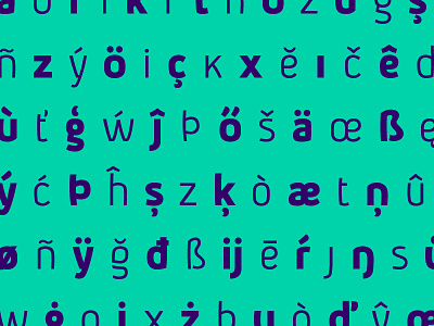 iogen font languages opentype typeface yazıkarakteri
