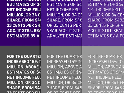 iogen sans & serif samples