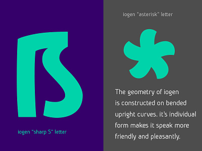 iogen font opentype typeface yazıkarakteri