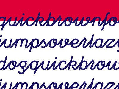 Antre contemporary script freefont typeface