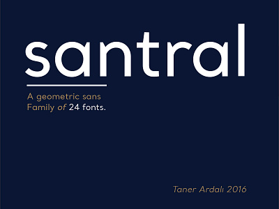 Santral Superfamily typeface font freefont superfamily typeface