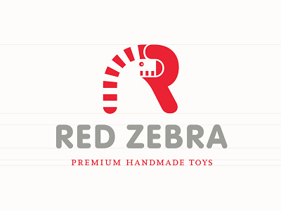Red Zebra atelier handmade toys kids toy