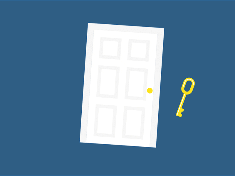 Lock it up by Mike Mirandi on Dribbble