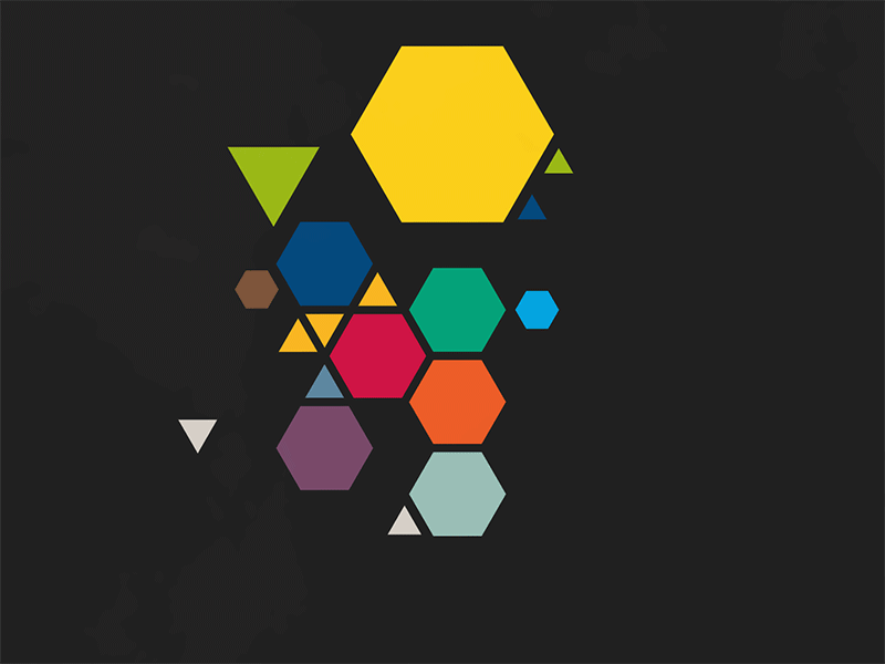 Summer Games - Ideas experiment explore hexagons lightbulb rainbow spectrum work