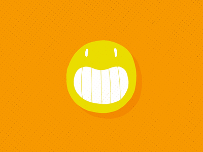 Introvert / Extrovert animated animation extrovert gif illustration introvert ipad pro loop rough animator smiley squash squash and stretch stretch